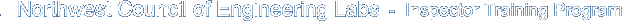NWCEL - Inspector Training Program